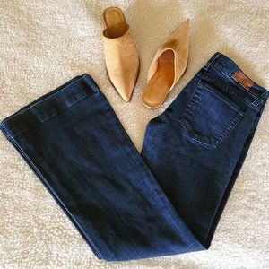 NWOT Lucky Brand by Gene Montesano Sundown Wide Leg 8